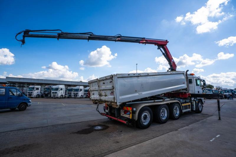 MAN TGS 35.440 BL - HMF 2020 K4 - Hákový nosič kontajnerov, Auto s hydraulickou rukou: obrázok 4 MAN TGS 35.440 BL - HMF 2020 K4 - Hákový nosič kontajnerov, Auto s hydraulickou rukou: obrázok 4