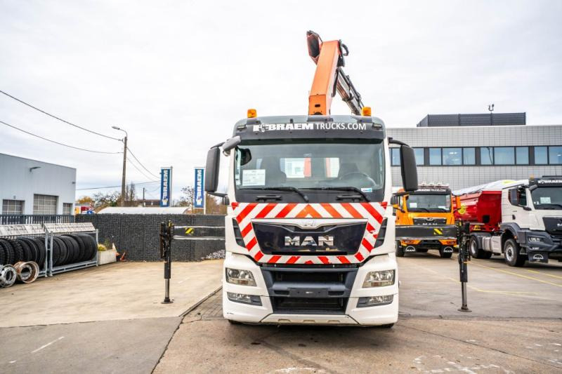 MAN TGS 35.440 BL - PK 33002/4xhydr. - Hákový nosič kontajnerov, Auto s hydraulickou rukou: obrázok 2 MAN TGS 35.440 BL - PK 33002/4xhydr. - Hákový nosič kontajnerov, Auto s hydraulickou rukou: obrázok 2