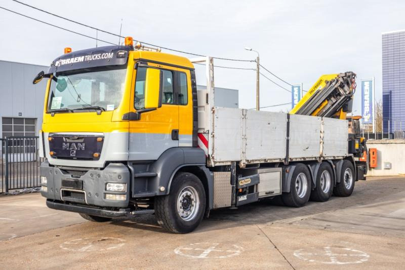 MAN TGS 35.440 BL - PK 42002-SH/6xhydr. - Valníkový/ Plošinový nákladný automobil, Auto s hydraulickou rukou: obrázok 5 MAN TGS 35.440 BL - PK 42002-SH/6xhydr. - Valníkový/ Plošinový nákladný automobil, Auto s hydraulickou rukou: obrázok 5