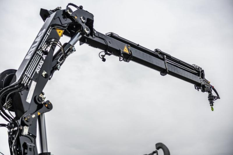 MAN TGS 35.520 BL - ATLAS 240.2E - Hákový nosič kontajnerov, Auto s hydraulickou rukou: obrázok 4 MAN TGS 35.520 BL - ATLAS 240.2E - Hákový nosič kontajnerov, Auto s hydraulickou rukou: obrázok 4