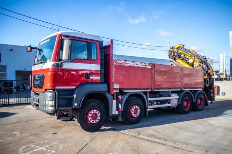 MAN TGS 41.400 BB + EFFER 525/6x+JIB 6x - Valníkový/ Plošinový nákladný automobil, Auto s hydraulickou rukou: obrázok 5 MAN TGS 41.400 BB + EFFER 525/6x+JIB 6x - Valníkový/ Plošinový nákladný automobil, Auto s hydraulickou rukou: obrázok 5