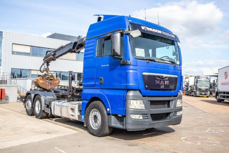 MAN TGX 25.440 LL - HIAB 122 PRO - Hákový nosič kontajnerov, Auto s hydraulickou rukou: obrázok 2 MAN TGX 25.440 LL - HIAB 122 PRO - Hákový nosič kontajnerov, Auto s hydraulickou rukou: obrázok 2