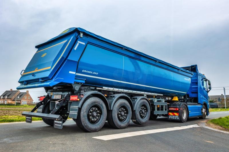 Meiller GEISOLEERD- 28M3-NIEUW ! - Náves sklápěcí: obrázok 3 Meiller GEISOLEERD- 28M3-NIEUW ! - Náves sklápěcí: obrázok 3