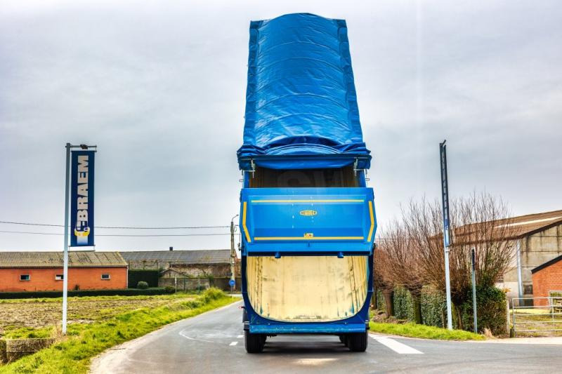 Meiller GEISOLEERD- 28M3-NIEUW ! - Náves sklápěcí: obrázok 4 Meiller GEISOLEERD- 28M3-NIEUW ! - Náves sklápěcí: obrázok 4