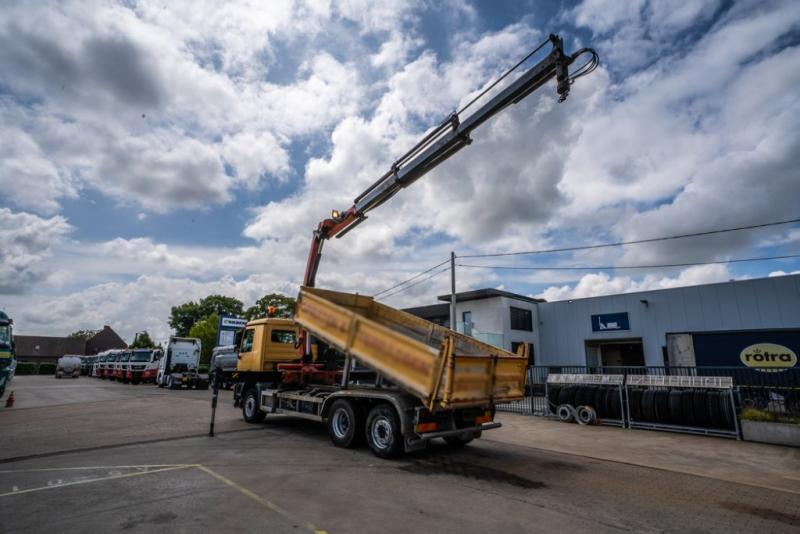 Mercedes ACTROS 2641-MP3-6x2-4+ PK 18 T/m/3XHydr. - Sklápač, Auto s hydraulickou rukou: obrázok 5 Mercedes ACTROS 2641-MP3-6x2-4+ PK 18 T/m/3XHydr. - Sklápač, Auto s hydraulickou rukou: obrázok 5