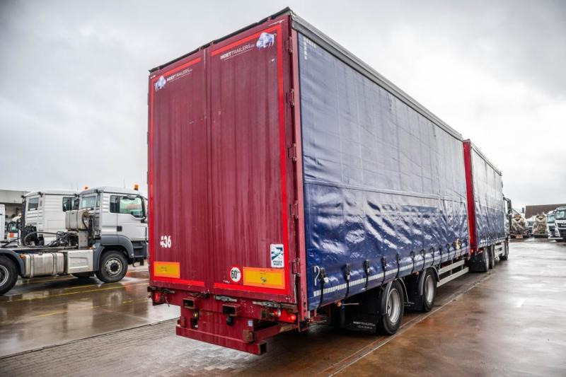 Mercedes ACTROS 2645 L - Plachtové nákladné vozidlo: obrázok 3 Mercedes ACTROS 2645 L - Plachtové nákladné vozidlo: obrázok 3