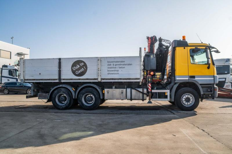 Sklápač, Auto s hydraulickou rukou Mercedes ACTROS 3344 K-MP3+FASSI F245: obrázok 9