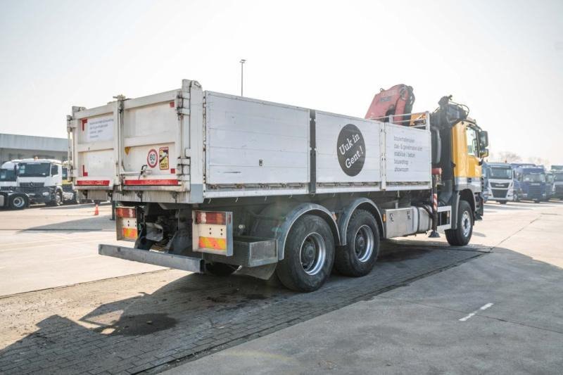 Sklápač, Auto s hydraulickou rukou Mercedes ACTROS 3344 K-MP3+FASSI F245: obrázok 10