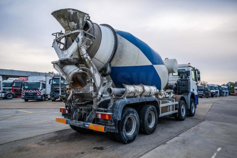 Mercedes ACTROS 4141 BB-MP2 + MIXER 9M3 - Domiešavač: obrázok 4 Mercedes ACTROS 4141 BB-MP2 + MIXER 9M3 - Domiešavač: obrázok 4