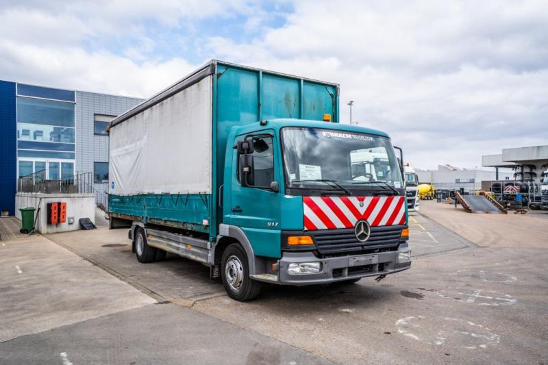 Mercedes ATEGO 917 L - Plachtové nákladné vozidlo: obrázok 2 Mercedes ATEGO 917 L - Plachtové nákladné vozidlo: obrázok 2
