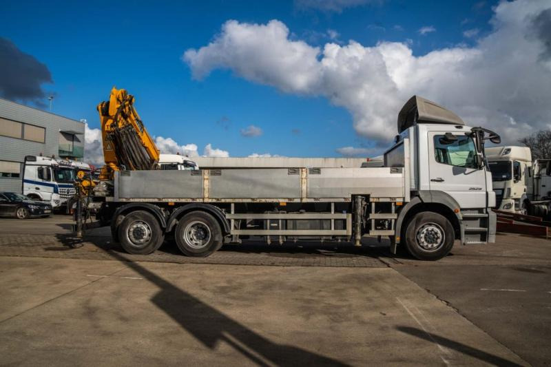 Mercedes AXOR 2529 L - EFFER 250/4S+JIB - Valníkový/ Plošinový nákladný automobil, Auto s hydraulickou rukou: obrázok 3 Mercedes AXOR 2529 L - EFFER 250/4S+JIB - Valníkový/ Plošinový nákladný automobil, Auto s hydraulickou rukou: obrázok 3