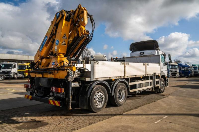 Mercedes AXOR 2529 L - EFFER 250/4S+JIB - Valníkový/ Plošinový nákladný automobil, Auto s hydraulickou rukou: obrázok 4 Mercedes AXOR 2529 L - EFFER 250/4S+JIB - Valníkový/ Plošinový nákladný automobil, Auto s hydraulickou rukou: obrázok 4