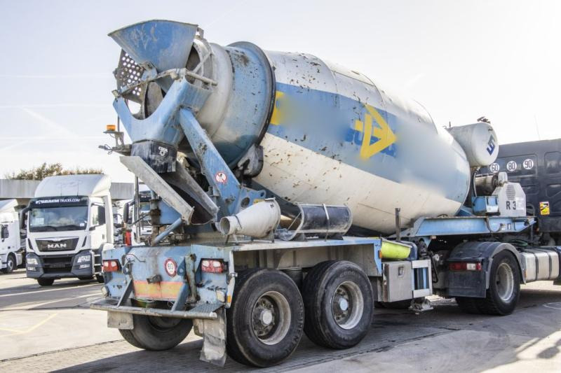 Mol BETON MIXER/MALAXEUR/MISCHER 10M3+MOTOR/MOTEUR - Náves s domiešavačom: obrázok 3 Mol BETON MIXER/MALAXEUR/MISCHER 10M3+MOTOR/MOTEUR - Náves s domiešavačom: obrázok 3