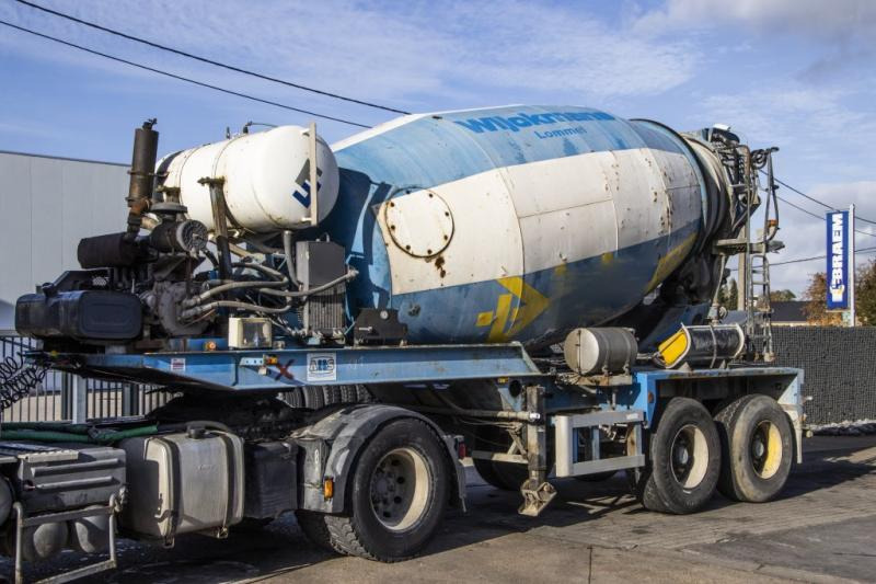 Mol BETON MIXER/MALAXEUR/MISCHER 10M3+MOTOR/MOTEUR - Náves s domiešavačom: obrázok 1 Mol BETON MIXER/MALAXEUR/MISCHER 10M3+MOTOR/MOTEUR - Náves s domiešavačom: obrázok 1