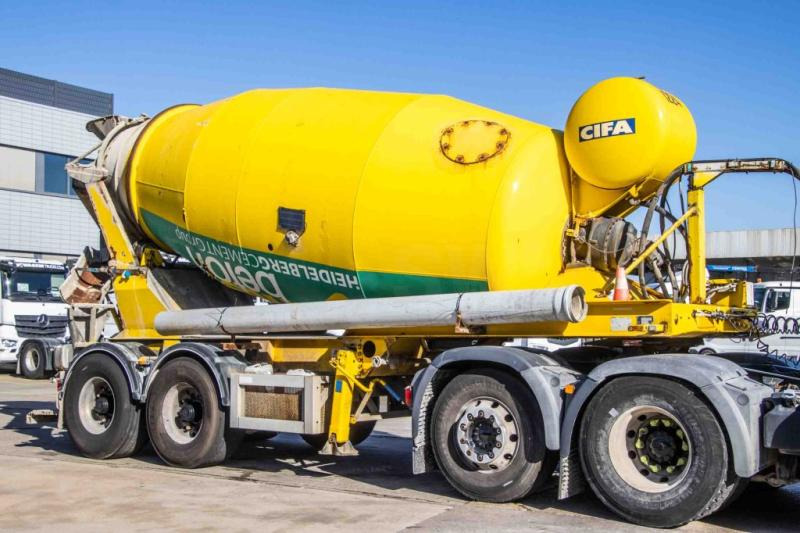 Mol MOL-BETON MIXER/MALAXEUR/MISCHER 10M3 - Náves s domiešavačom: obrázok 2 Mol MOL-BETON MIXER/MALAXEUR/MISCHER 10M3 - Náves s domiešavačom: obrázok 2