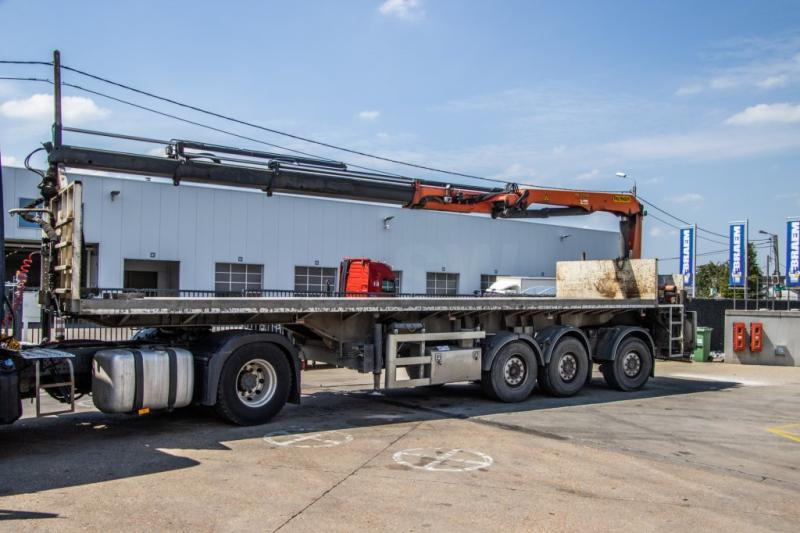 SYSTEM TRAILER CRANE/KRAN/GRUE-PALFINGER 24T/M+3EXT - Náves: obrázok 1 SYSTEM TRAILER CRANE/KRAN/GRUE-PALFINGER 24T/M+3EXT - Náves: obrázok 1