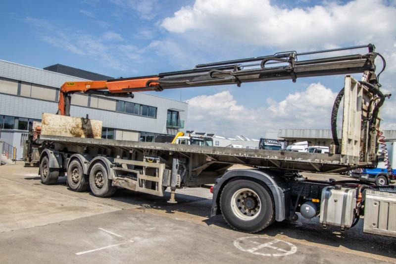 SYSTEM TRAILER CRANE/KRAN/GRUE-PALFINGER 24T/M+3EXT - Náves: obrázok 4 SYSTEM TRAILER CRANE/KRAN/GRUE-PALFINGER 24T/M+3EXT - Náves: obrázok 4