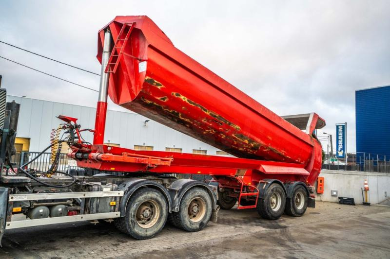 ROBUSTE-KAISER S3302G37+ HYRD. DEUR - Náves sklápěcí: obrázok 1 ROBUSTE-KAISER S3302G37+ HYRD. DEUR - Náves sklápěcí: obrázok 1