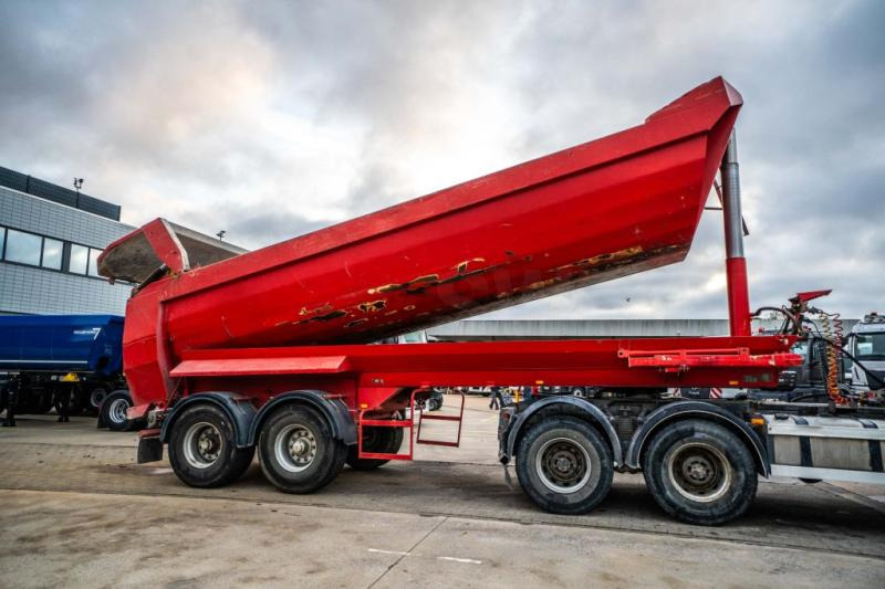 ROBUSTE-KAISER S3302G37+ HYRD. DEUR - Náves sklápěcí: obrázok 3 ROBUSTE-KAISER S3302G37+ HYRD. DEUR - Náves sklápěcí: obrázok 3