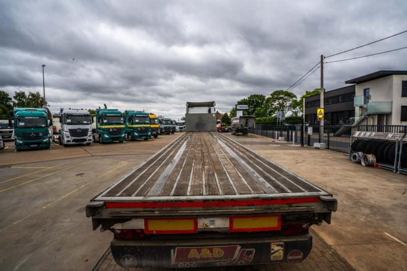 Plošinový/ Valníkový náves SYSTEM TRAILERS SYSTEM TRAILERS GSPRS27: obrázok 7