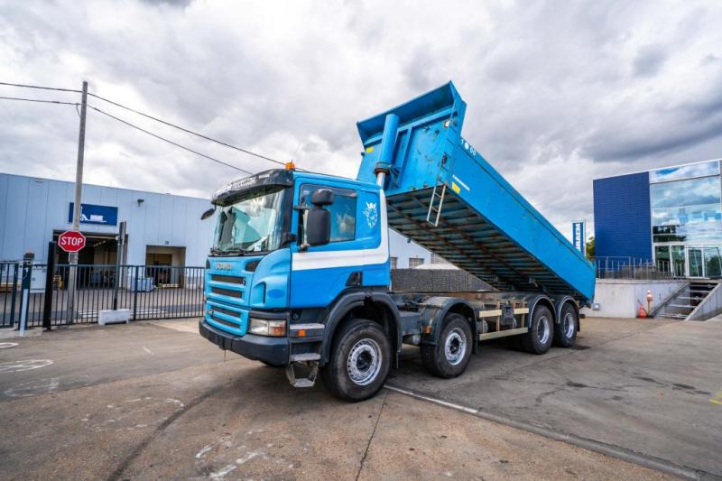 Scania P380 - Sklápač: obrázok 1 Scania P380 - Sklápač: obrázok 1