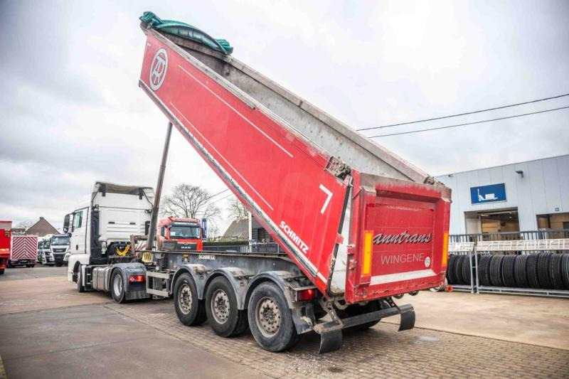 Schmitz SGF-S3- 32 M3 - Náves sklápěcí: obrázok 4 Schmitz SGF-S3- 32 M3 - Náves sklápěcí: obrázok 4