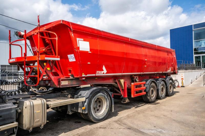 Stas S300XC -C1B-ALU - Náves sklápěcí: obrázok 3 Stas S300XC -C1B-ALU - Náves sklápěcí: obrázok 3
