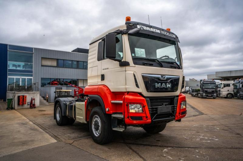 MAN TGS 18.460 BLS 4X4 +KIPHYDR / (met Cardan) - Ťahač: obrázok 2 MAN TGS 18.460 BLS 4X4 +KIPHYDR / (met Cardan) - Ťahač: obrázok 2