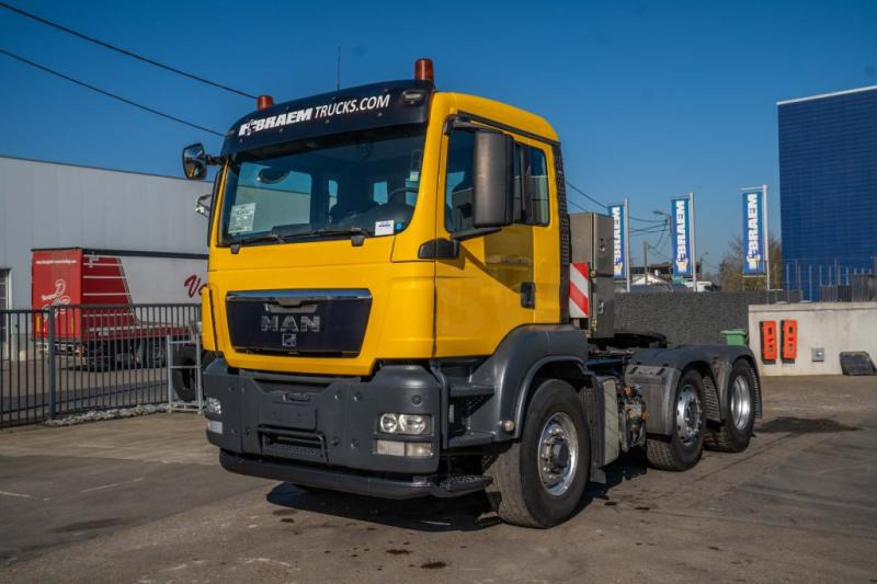 MAN TGS 26.440 BLS-6x4/4H - Ťahač: obrázok 1 MAN TGS 26.440 BLS-6x4/4H - Ťahač: obrázok 1