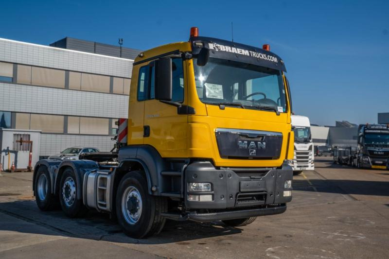 MAN TGS 26.440 BLS-6x4/4H - Ťahač: obrázok 2 MAN TGS 26.440 BLS-6x4/4H - Ťahač: obrázok 2