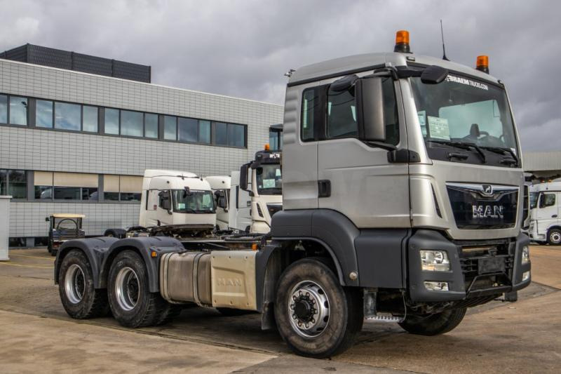 MAN TGS 26.470 6X6H+HYDR - Ťahač: obrázok 3 MAN TGS 26.470 6X6H+HYDR - Ťahač: obrázok 3