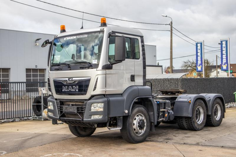 MAN TGS 26.470 6X6H+HYDR - Ťahač: obrázok 1 MAN TGS 26.470 6X6H+HYDR - Ťahač: obrázok 1