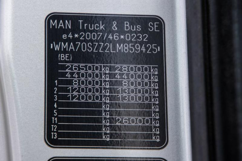 Ťahač MAN TGS 26.470 6X6H+HYDR: obrázok 7 Ťahač MAN TGS 26.470 6X6H+HYDR: obrázok 7