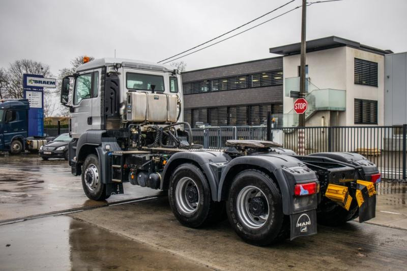 MAN TGS 26.470 6X6H +HYDR - Ťahač: obrázok 5 MAN TGS 26.470 6X6H +HYDR - Ťahač: obrázok 5