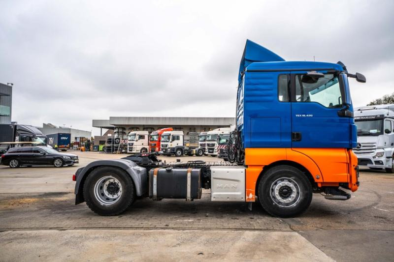 MAN TGX 18.420 XL BLS-INTARDER+HYDR. - Ťahač: obrázok 3 MAN TGX 18.420 XL BLS-INTARDER+HYDR. - Ťahač: obrázok 3
