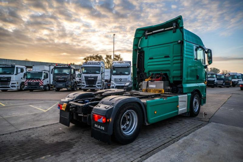 MAN TGX 18.500 XLX BLS + KIPHYDR. - Ťahač: obrázok 5 MAN TGX 18.500 XLX BLS + KIPHYDR. - Ťahač: obrázok 5