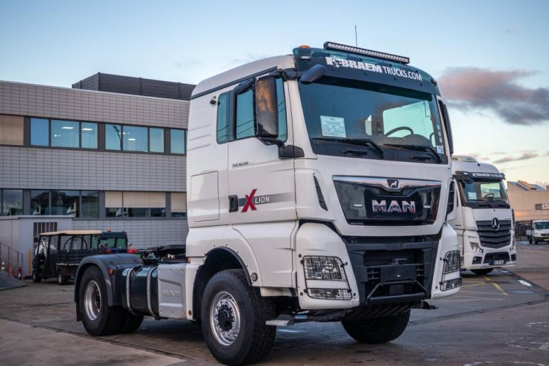 MAN TGX 18.510 BLS - 4X4H - Ťahač: obrázok 3 MAN TGX 18.510 BLS - 4X4H - Ťahač: obrázok 3