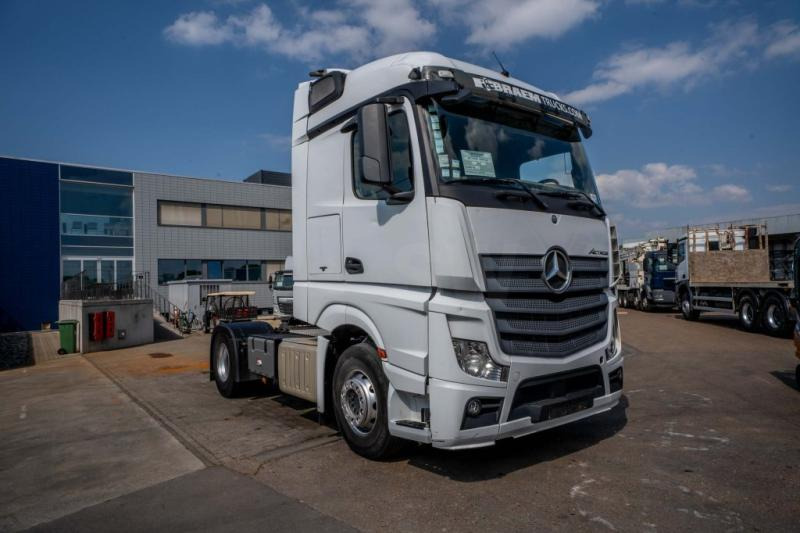 Mercedes ACTROS 1845 LS - Ťahač: obrázok 2 Mercedes ACTROS 1845 LS - Ťahač: obrázok 2