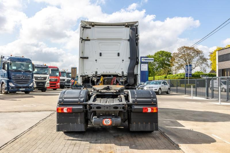 Mercedes ACTROS 1945 (1845) LS - Ťahač: obrázok 5 Mercedes ACTROS 1945 (1845) LS - Ťahač: obrázok 5