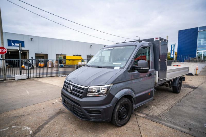 VW CRAFTER - Dodávka valník: obrázok 1 VW CRAFTER - Dodávka valník: obrázok 1