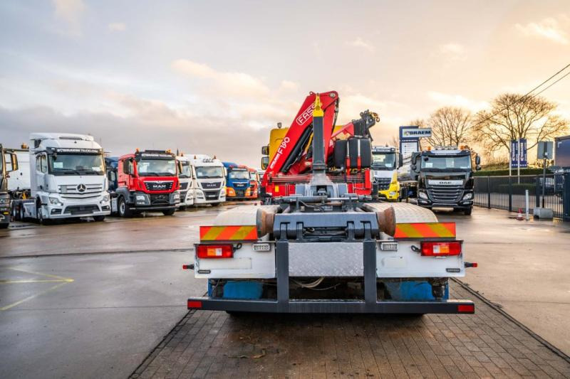 Volvo FE 280-E5 + FASSI 190A24 -178.129 KM - Hákový nosič kontajnerov, Auto s hydraulickou rukou: obrázok 5 Volvo FE 280-E5 + FASSI 190A24 -178.129 KM - Hákový nosič kontajnerov, Auto s hydraulickou rukou: obrázok 5