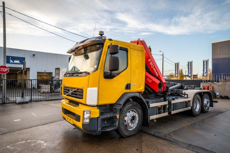 Volvo FE 280-E5 + FASSI 190A24 -178.129 KM - Hákový nosič kontajnerov, Auto s hydraulickou rukou: obrázok 1 Volvo FE 280-E5 + FASSI 190A24 -178.129 KM - Hákový nosič kontajnerov, Auto s hydraulickou rukou: obrázok 1