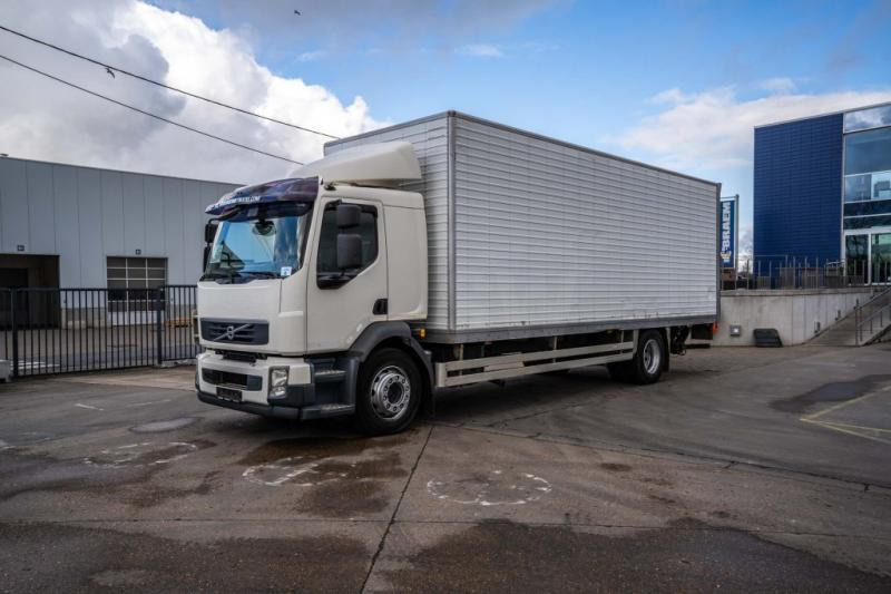 Volvo FL 260 (19t) +DHOLLANDIA 2T. - Skříňový nákladní auto: obrázok 1 Volvo FL 260 (19t) +DHOLLANDIA 2T. - Skříňový nákladní auto: obrázok 1