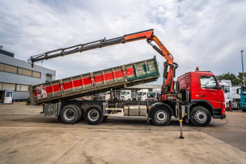 Volvo FM 400 - PK 29002/5XHydr. - Sklápač, Auto s hydraulickou rukou: obrázok 3 Volvo FM 400 - PK 29002/5XHydr. - Sklápač, Auto s hydraulickou rukou: obrázok 3