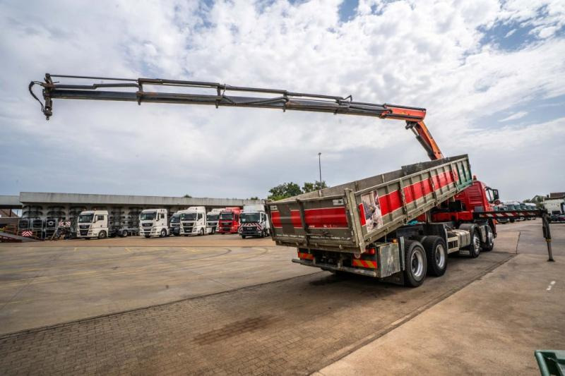 Volvo FM 400 - PK 29002/5XHydr. - Sklápač, Auto s hydraulickou rukou: obrázok 4 Volvo FM 400 - PK 29002/5XHydr. - Sklápač, Auto s hydraulickou rukou: obrázok 4