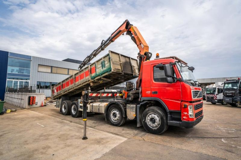 Volvo FM 400 - PK 29002/5XHydr. - Sklápač, Auto s hydraulickou rukou: obrázok 2 Volvo FM 400 - PK 29002/5XHydr. - Sklápač, Auto s hydraulickou rukou: obrázok 2