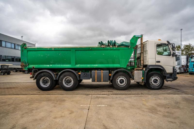 Volvo FMX 420 -8x4 - Sklápač: obrázok 3 Volvo FMX 420 -8x4 - Sklápač: obrázok 3