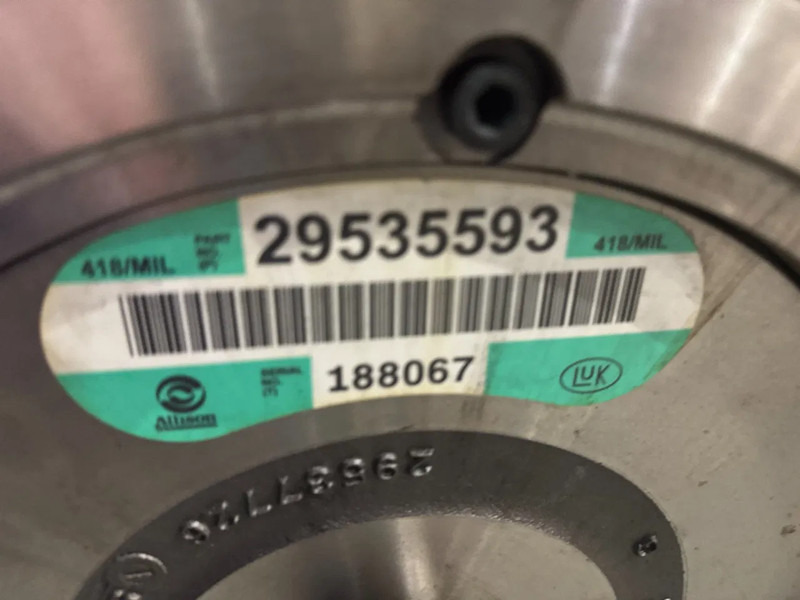 Mercedes-Benz Allison 3200TIDB R - Prevodovka: obrázok 5 Mercedes-Benz Allison 3200TIDB R - Prevodovka: obrázok 5