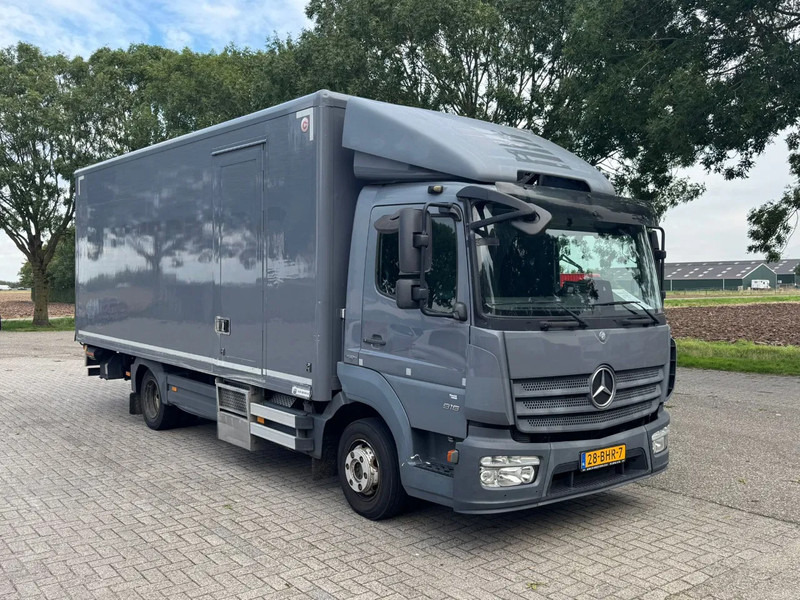 Mercedes-Benz Atego 916 euro6 OM934LA.6-4 - Skříňový nákladní auto: obrázok 1 Mercedes-Benz Atego 916 euro6 OM934LA.6-4 - Skříňový nákladní auto: obrázok 1