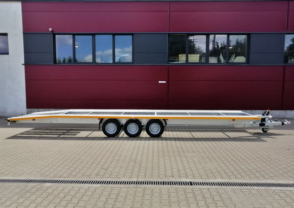Besttrailers LONG (Indiana) - Príves prepravník áut: obrázok 2 Besttrailers LONG (Indiana) - Príves prepravník áut: obrázok 2